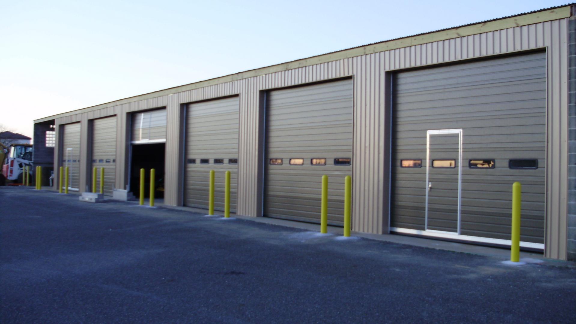 commercial garage door