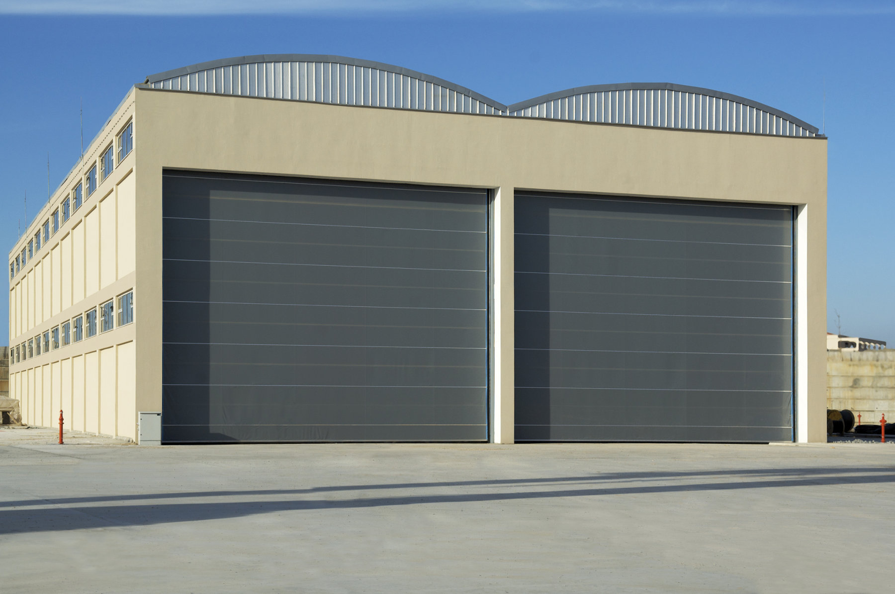 warehouse garage door